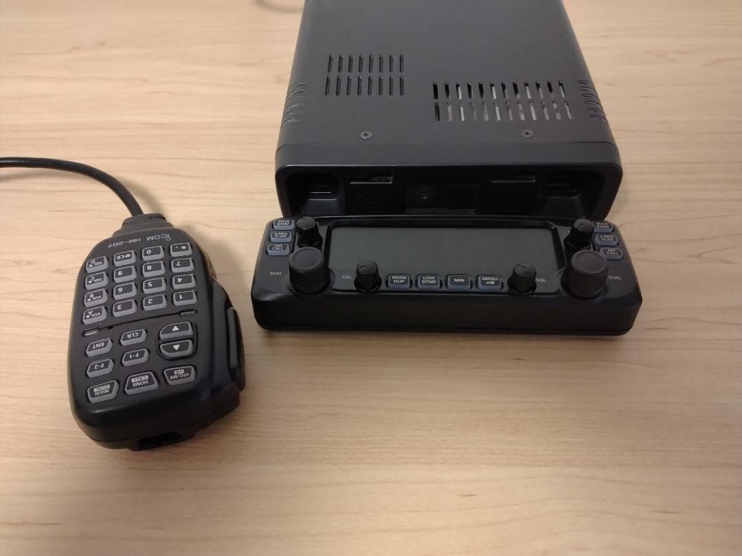 アイコム IC-2730B ブラックエディション 20W