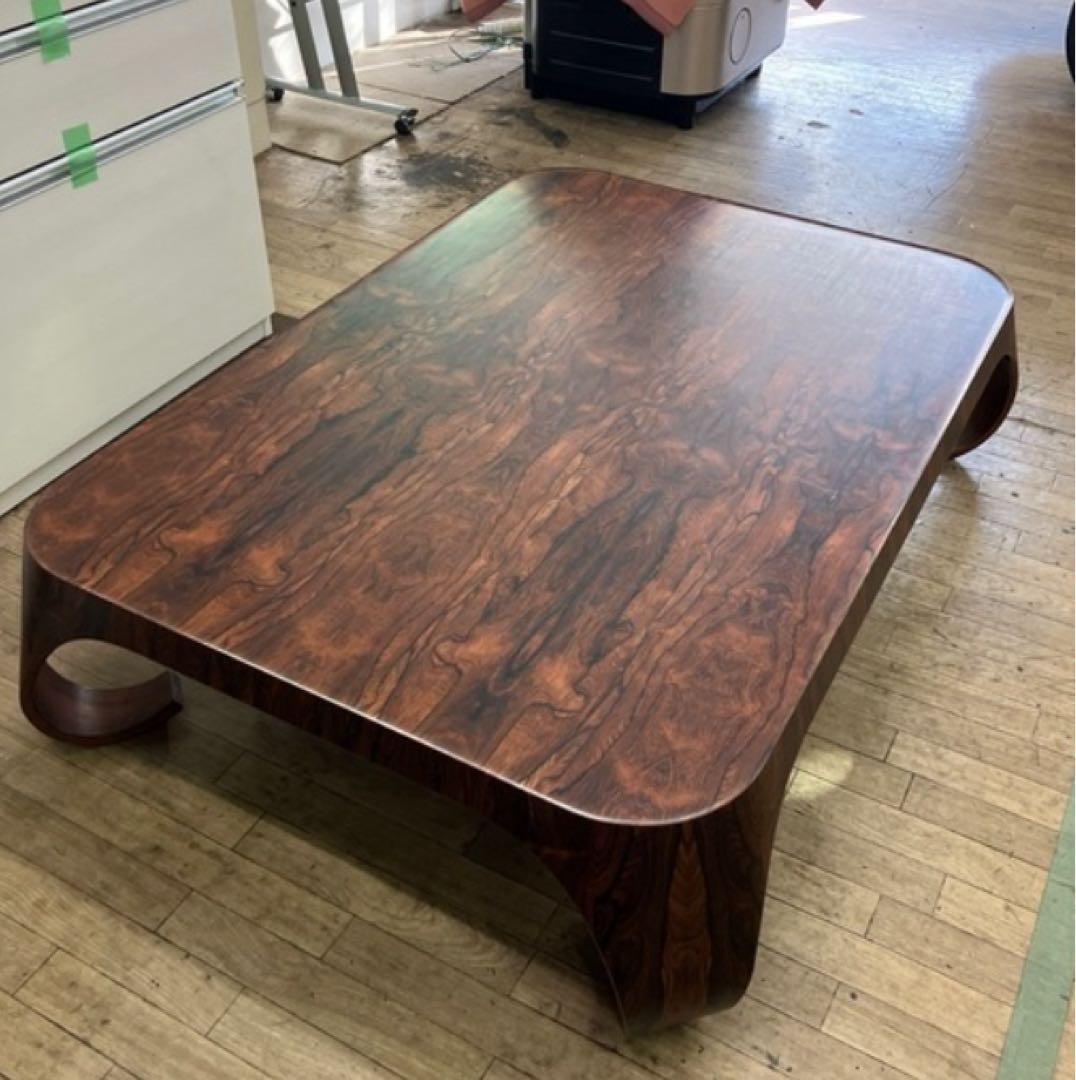 天童　座卓　水返し