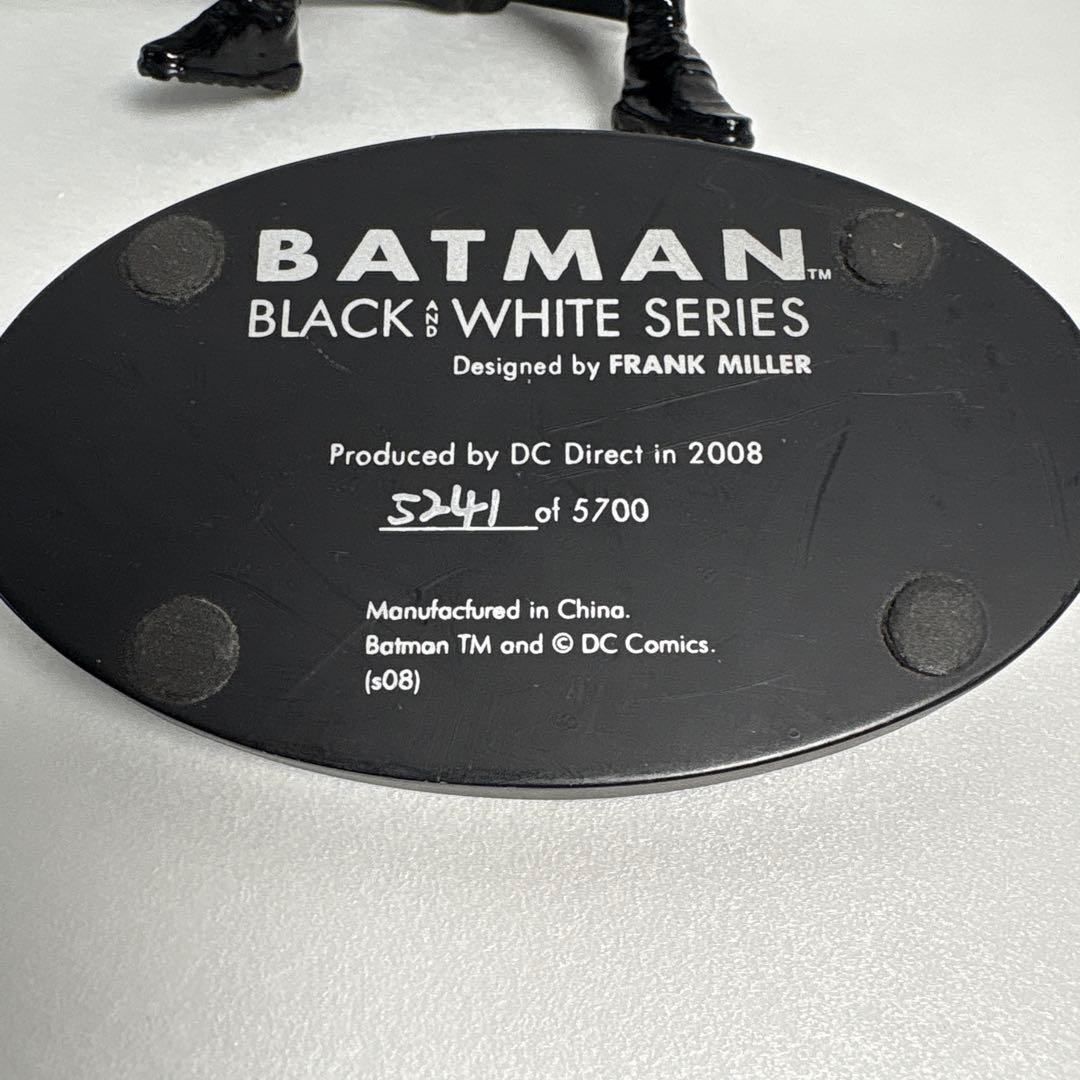 dcコレクタブルズ　バットマン　フランクミラー　ブラック＆ホワイト　スタチュー
