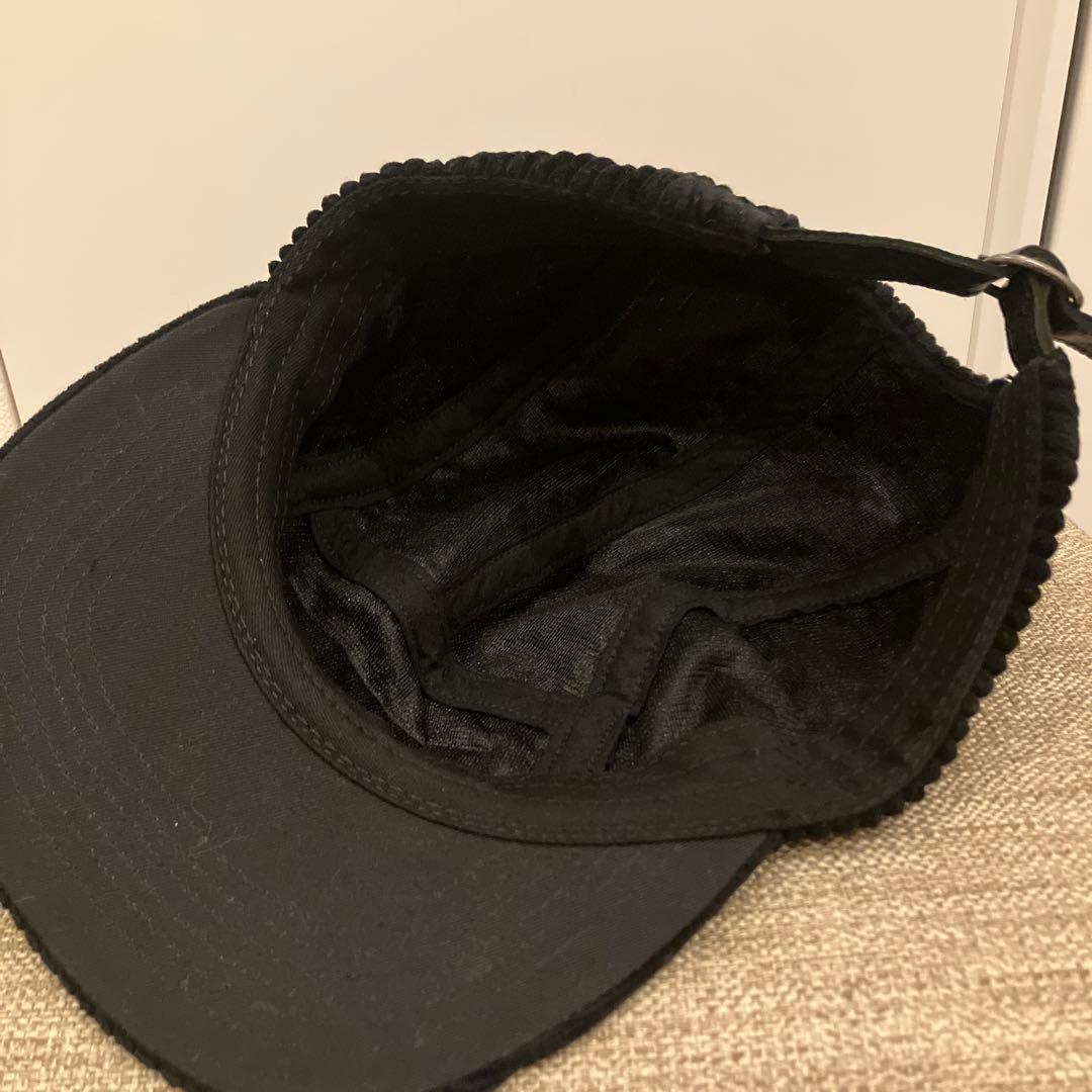 Supreme コーデュロイキャップ 黒