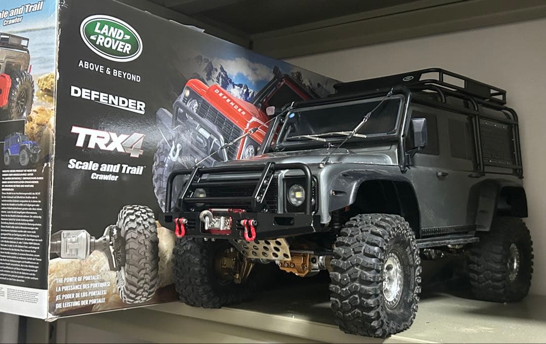 トラクサス　trx4 ディフェンダー　ラジコン　クローラー　1/10 プロライン