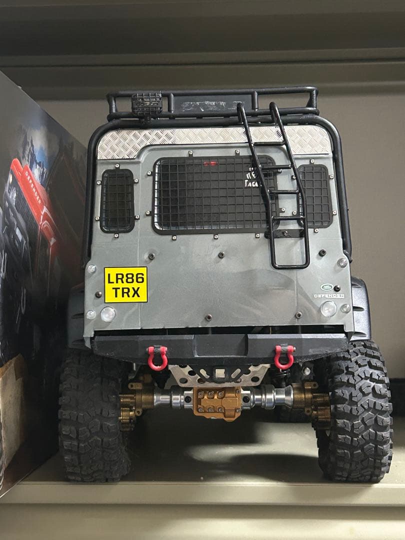 トラクサス　trx4 ディフェンダー　ラジコン　クローラー　1/10 プロライン