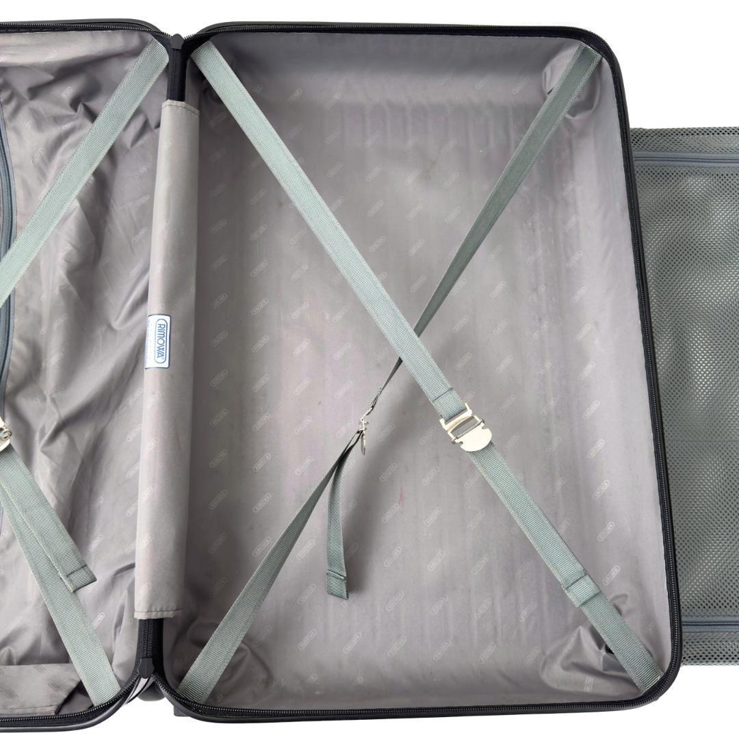 リモワ サルサ 63L 2輪 TSAロック チェックインM マットブラック