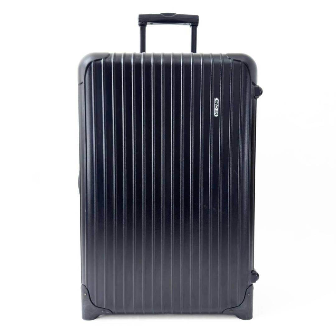 リモワ サルサ 63L 2輪 TSAロック チェックインM マットブラック