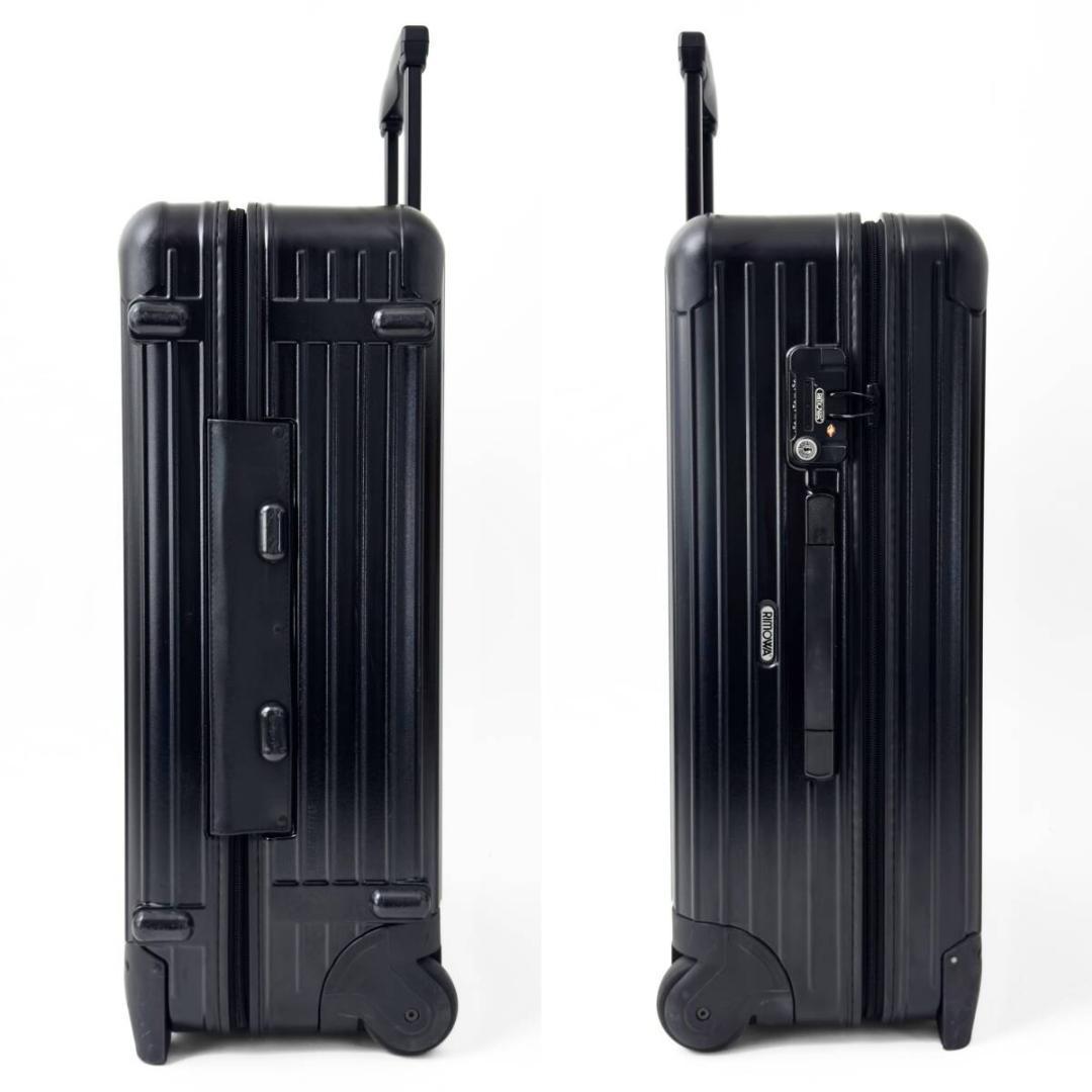 リモワ サルサ 63L 2輪 TSAロック チェックインM マットブラック