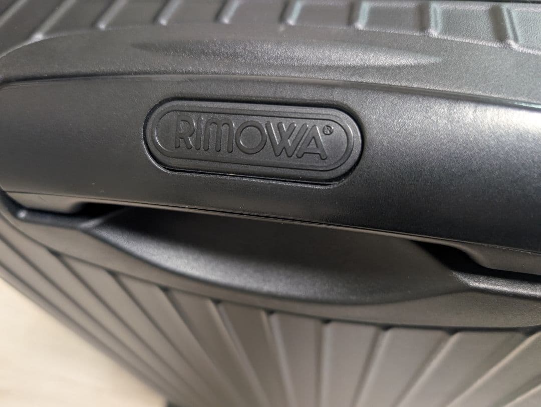 RIMOWA サルサ 4輪 マットブラック 機内持込サイズ TSAロック
