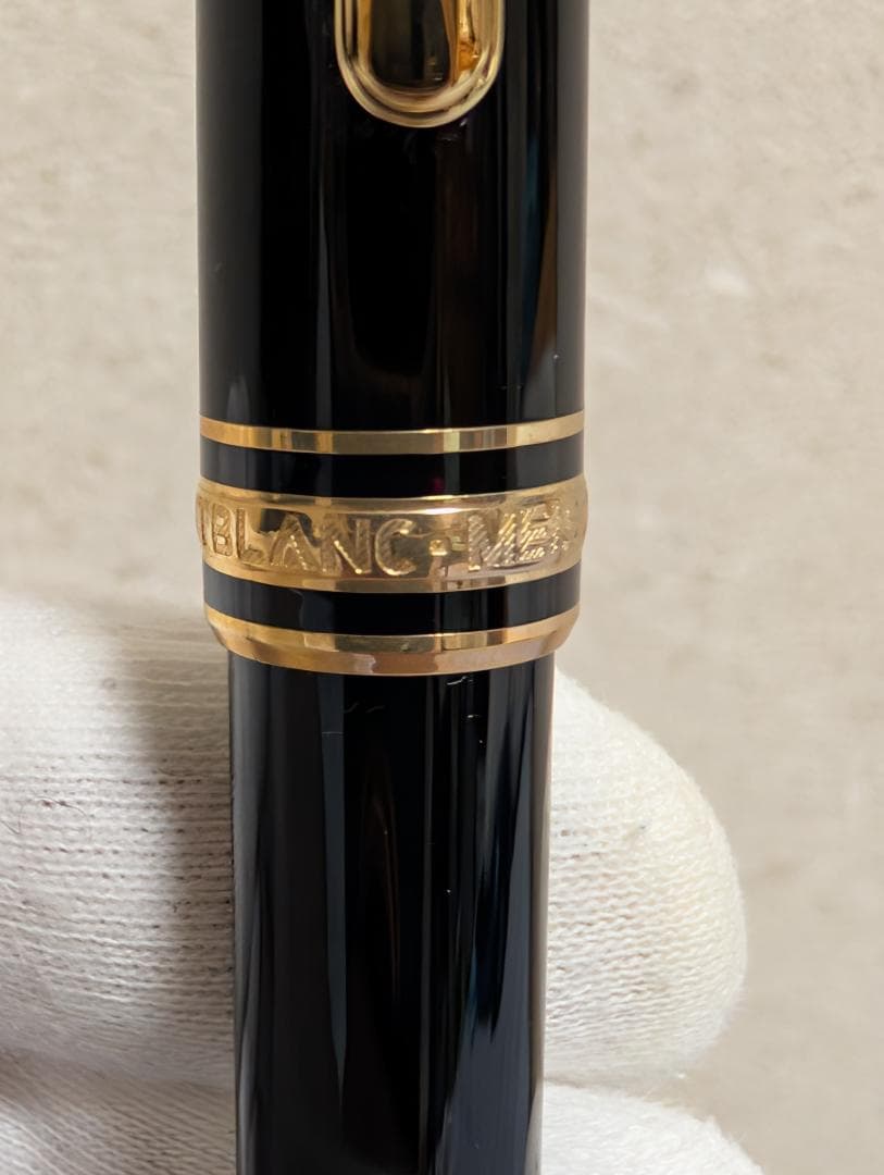 【未使用】モンブラン ボールペン マイスターシュテュック クラシック 164 黒