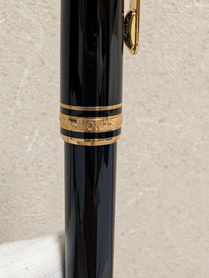 【未使用】モンブラン ボールペン マイスターシュテュック クラシック 164 黒