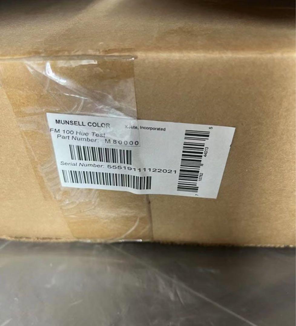鍵盤楽器 FARNSWORTH MUNSELL 100 HUE TEST