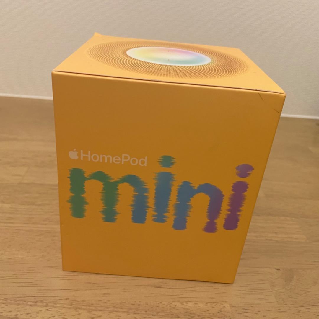 Apple Pod mini イエロー A2374 MJ2E3J/A