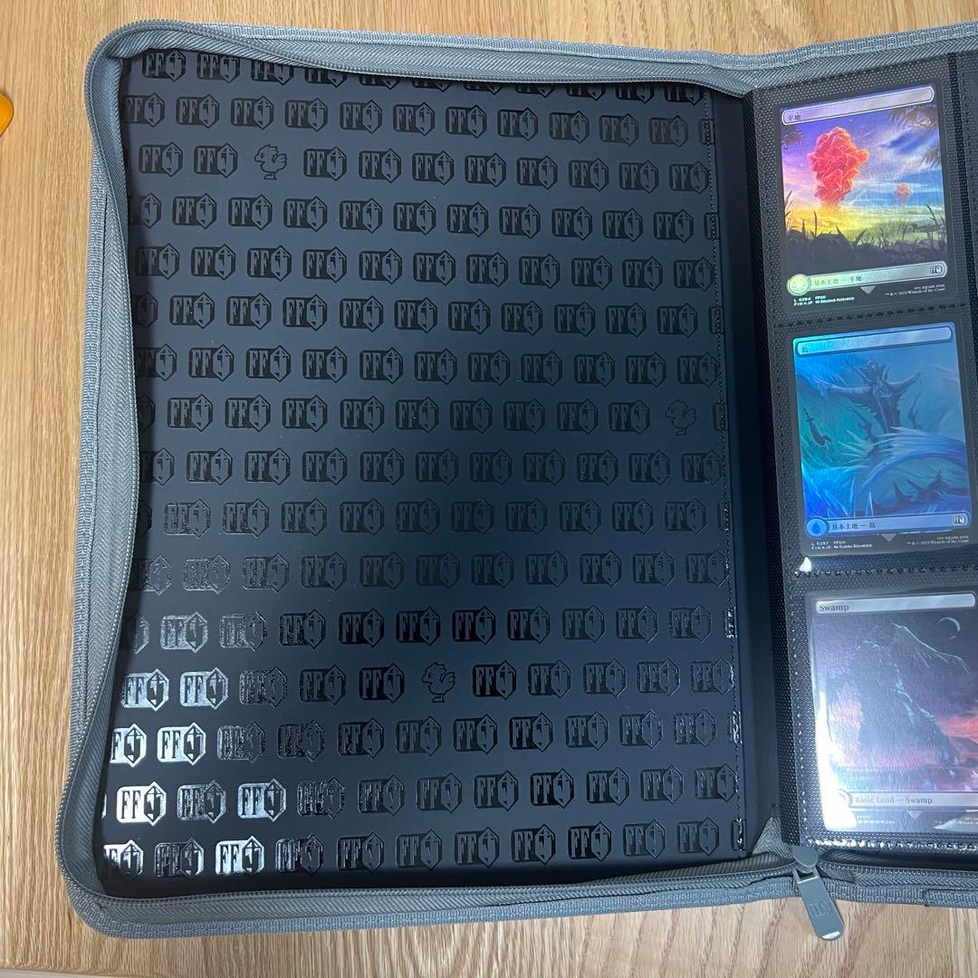 MTG ultra pro 9ポケットプロバインダー《セフィロス：星の後継者》