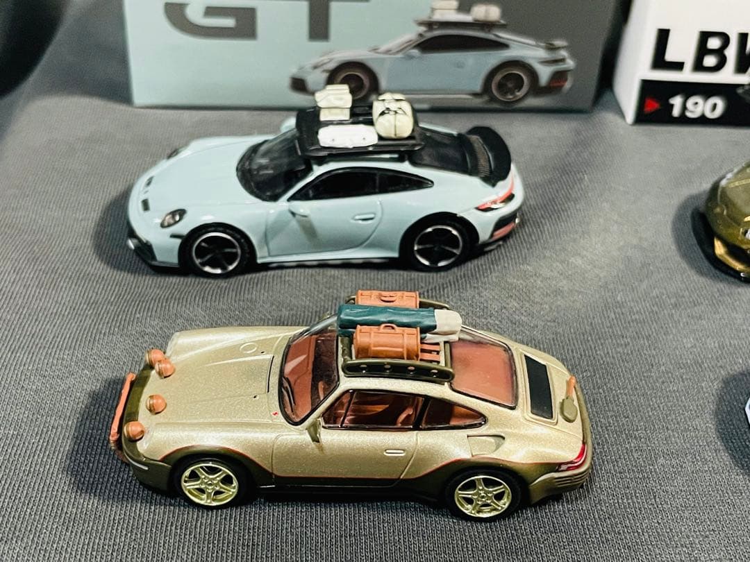 MINI GT ミニカーセット 6種