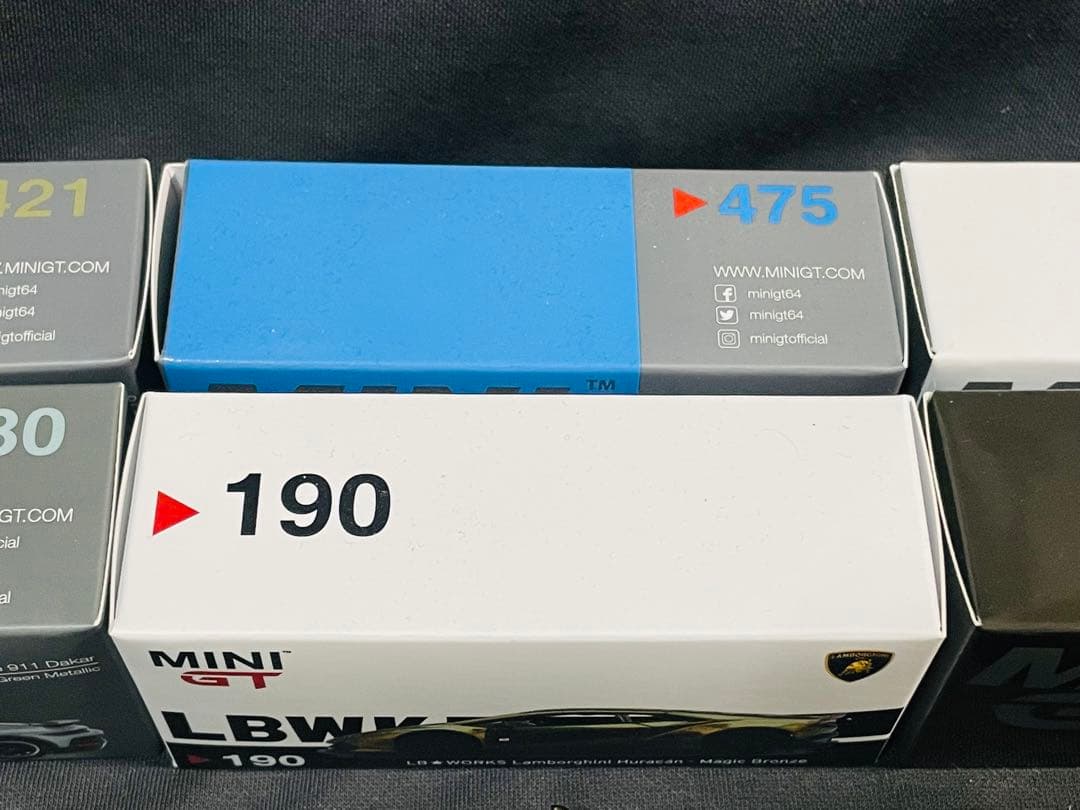 MINI GT ミニカーセット 6種