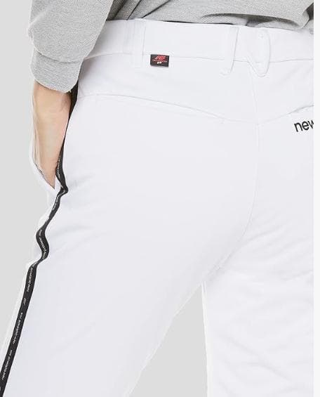 NEW BALANCE GOLF 裏起毛パンツ ホワイト 暖かい 冬 新品未使用