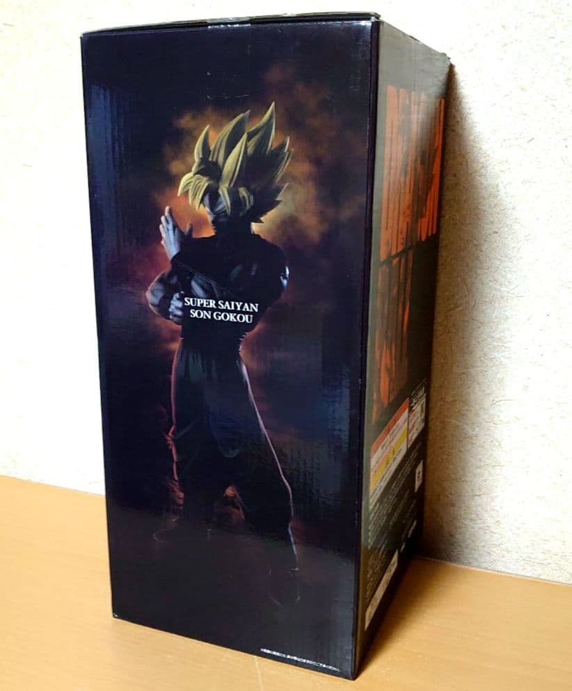 一番くじ ドラゴンボール メモリーズ A賞 超サイヤ人 孫悟空 フィギュア