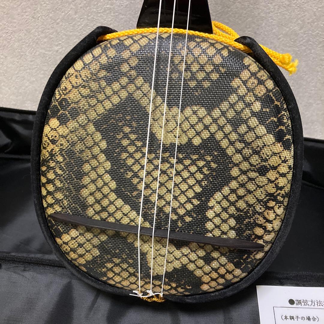 沖縄三線　琉球トライアルセット