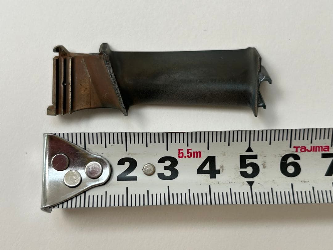 YS-11　高圧タービンブレード