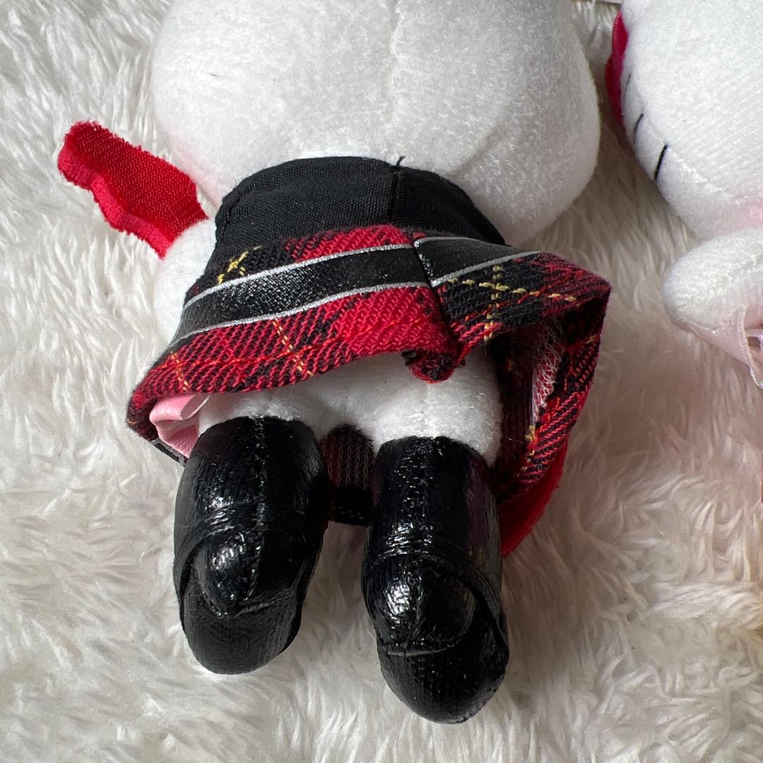 ハローキティ ナナ NANA コラボ　ぬいぐるみマスコット 小松奈々　大崎ナナ