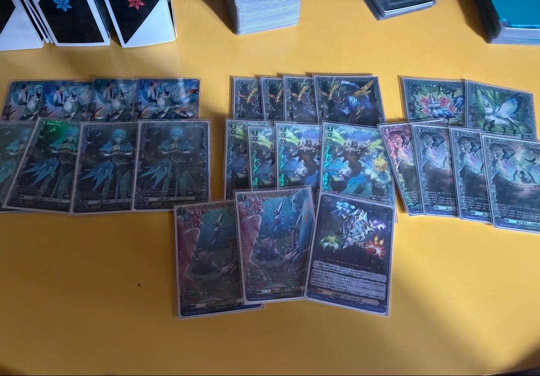 ヴァンガード 高レート レヴィドラスデッキ ＋ デッキパーツ