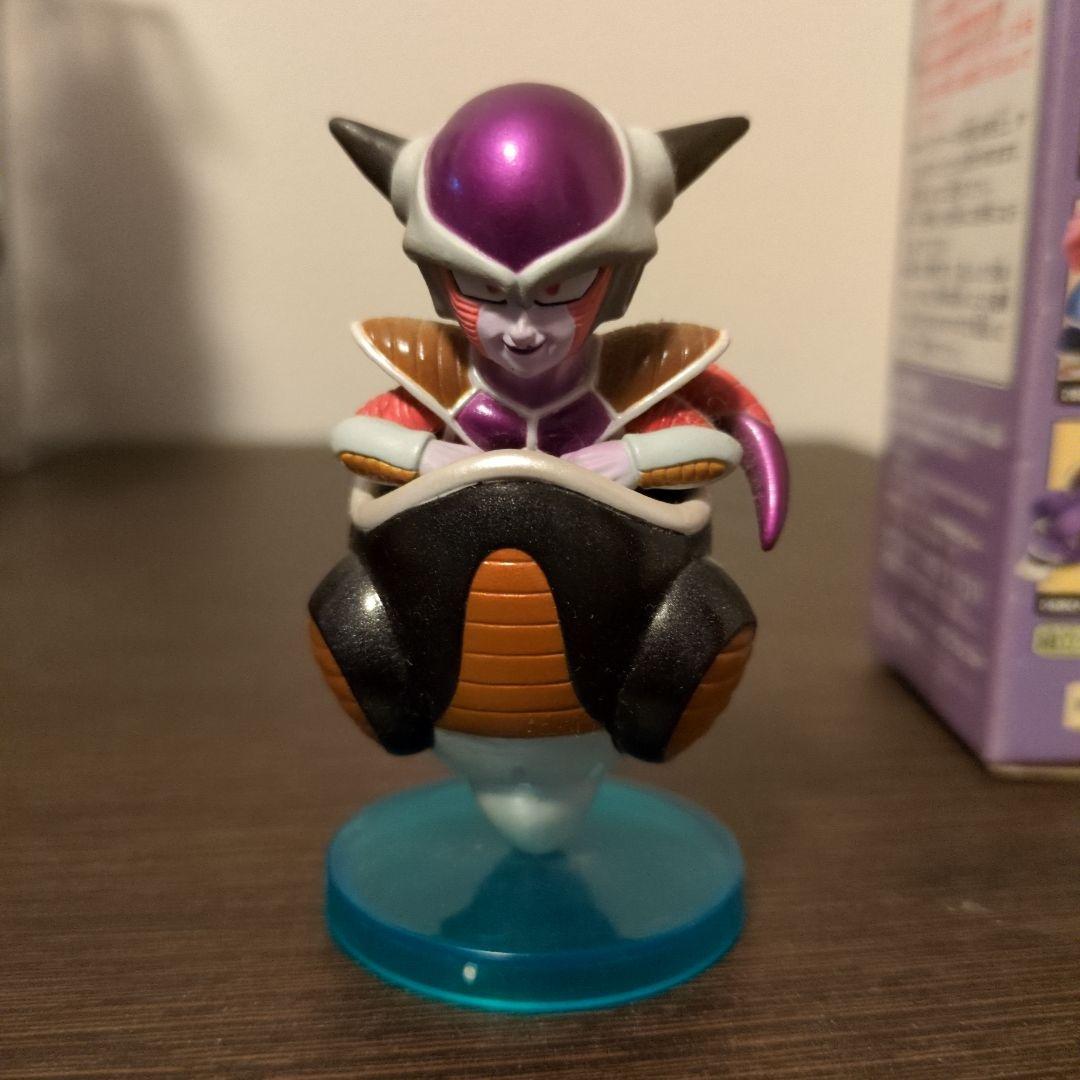 組立式ドラゴンボール改 ワールドコレクタブル フィギュア フリーザ