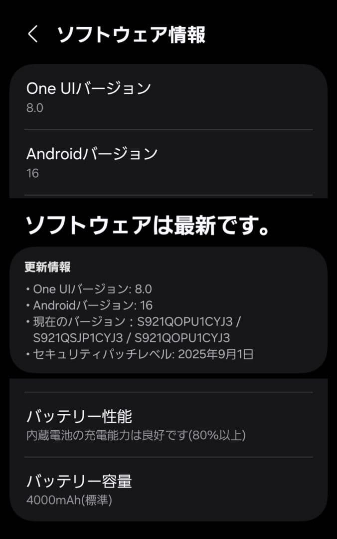 か*ち様 SAMSUNG Galaxy S24 国内SIMフリー版 256GB