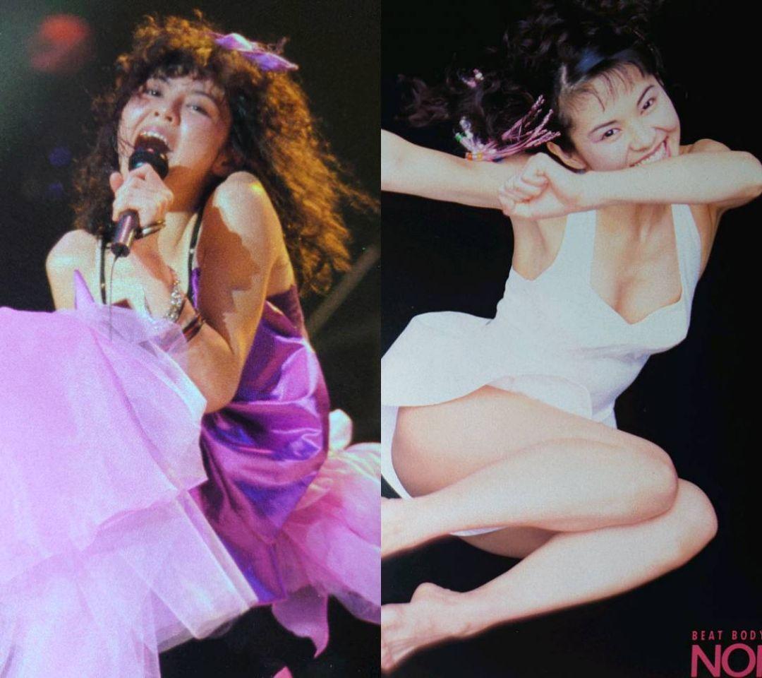 REBECCA　NOKKO　大量　切り抜き　ファイル　2冊　120P 連載コンプ