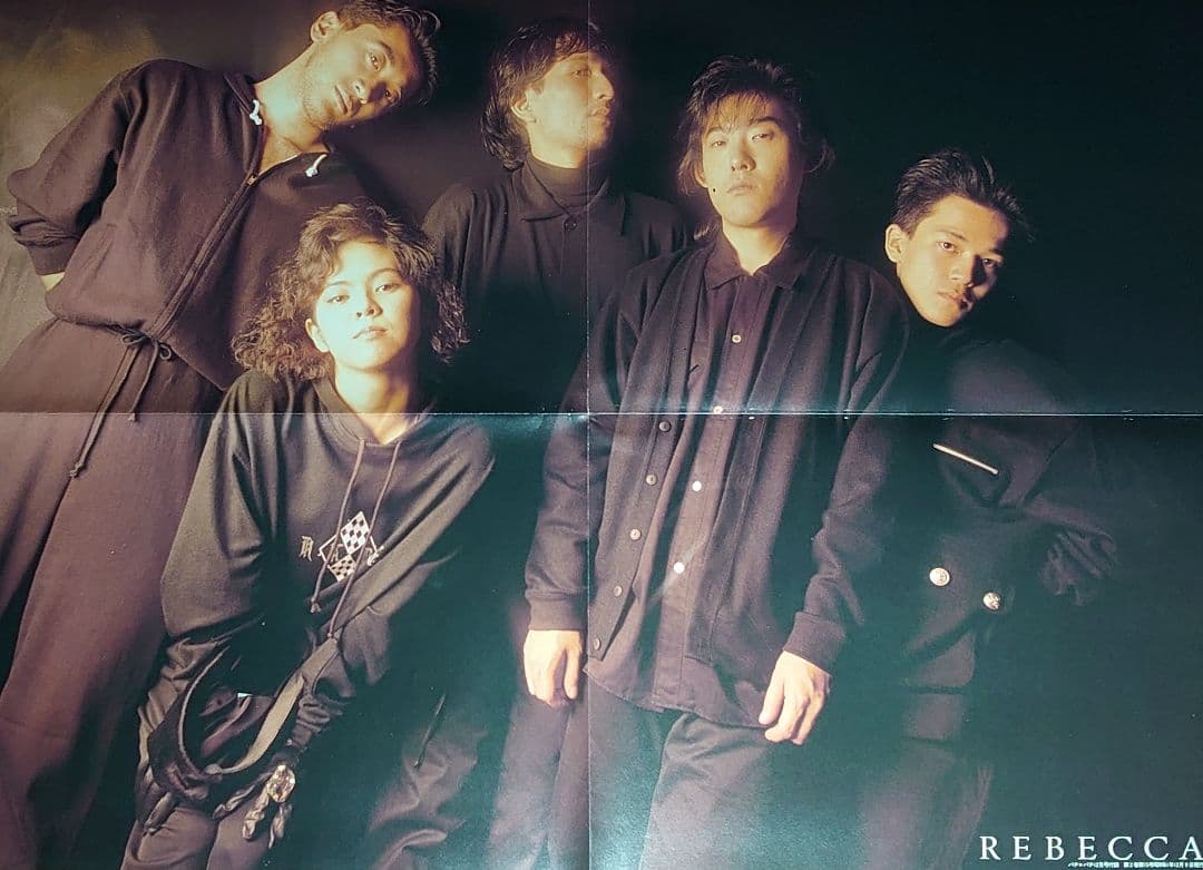 REBECCA　NOKKO　大量　切り抜き　ファイル　2冊　120P 連載コンプ