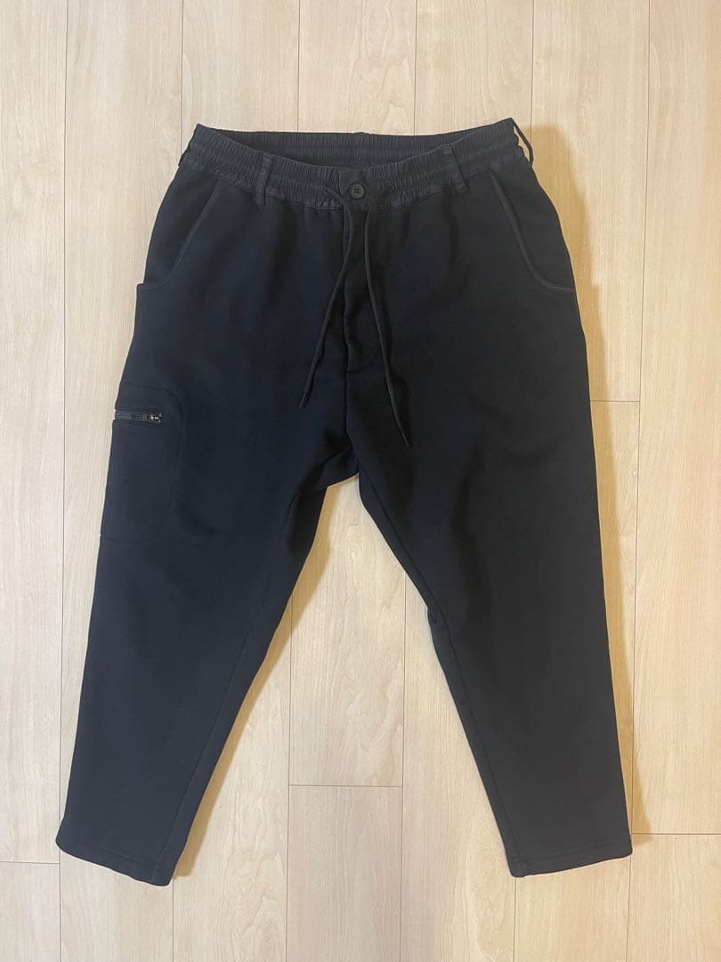 Y-3 M BINDING CARGO PANTS S 黒 2018AW