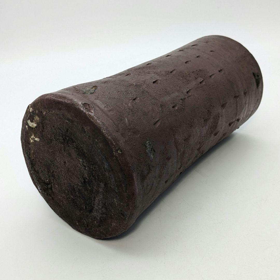 江戸末期 古備前 装飾花入 備前焼 花器 フラワーベース 花瓶 華道具 置物