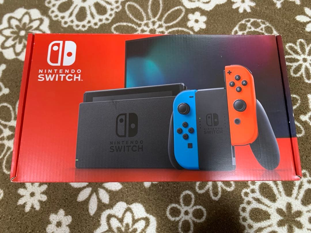 任天堂スイッチ本体 新型 バッテリー強化型 中古