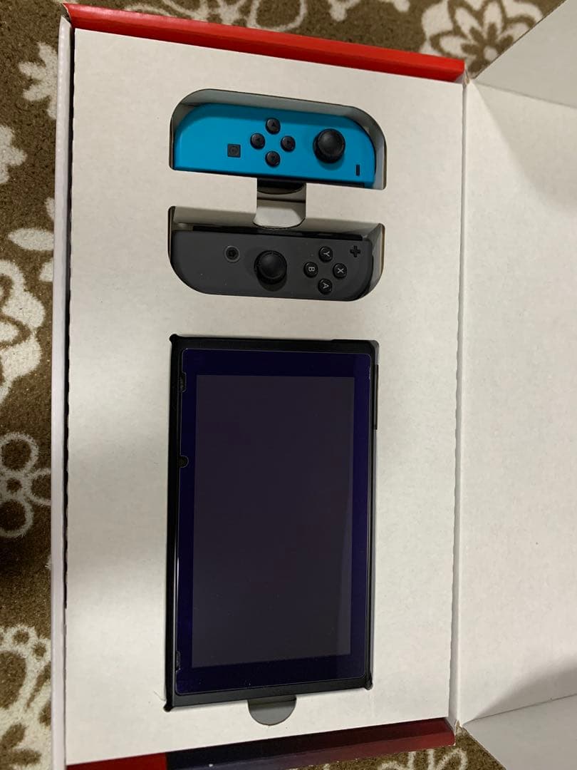 任天堂スイッチ本体 新型 バッテリー強化型 中古