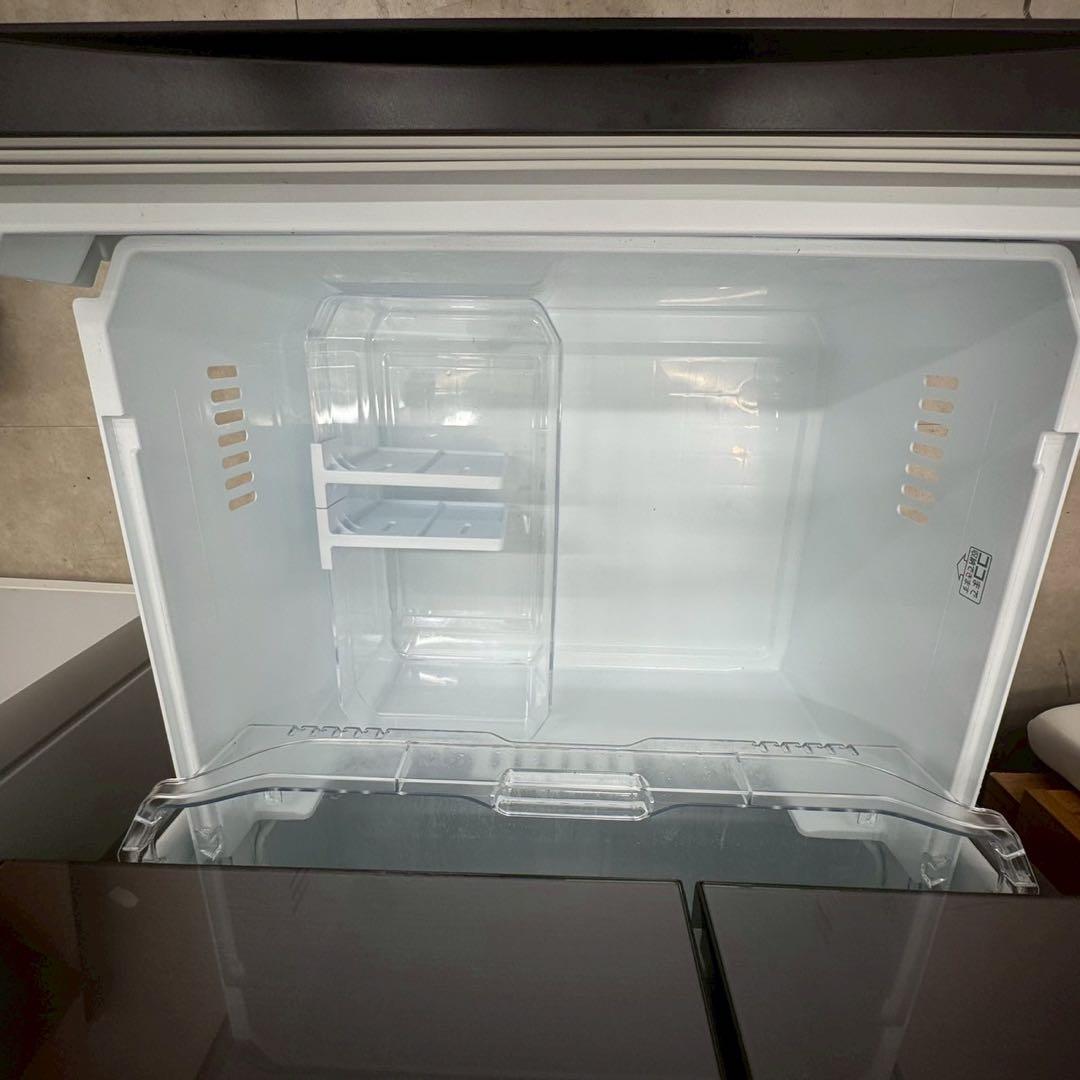 TOSHIBA 冷蔵庫 GR-W470GZ(ZH) 465L／5ドア　to01