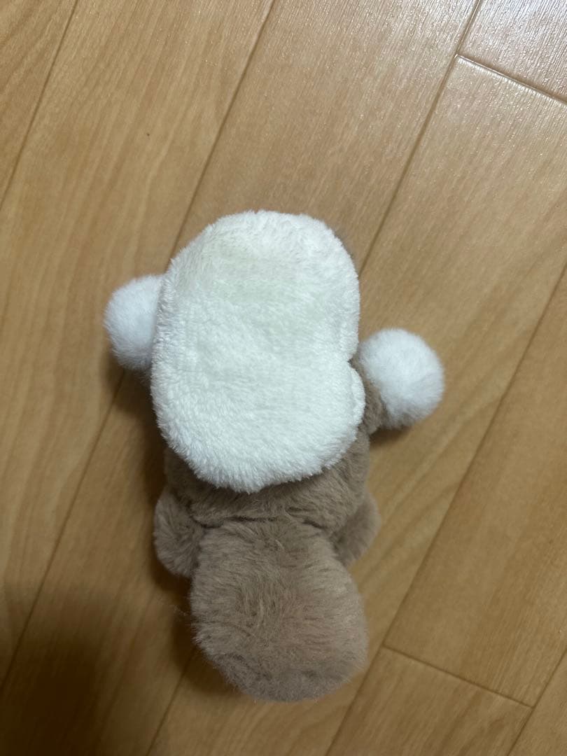 空想アパートメント　カネヒラ　手作りぬいぐるみ　たぬき