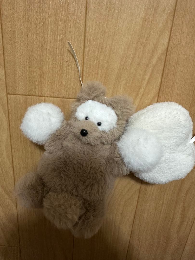 空想アパートメント　カネヒラ　手作りぬいぐるみ　たぬき