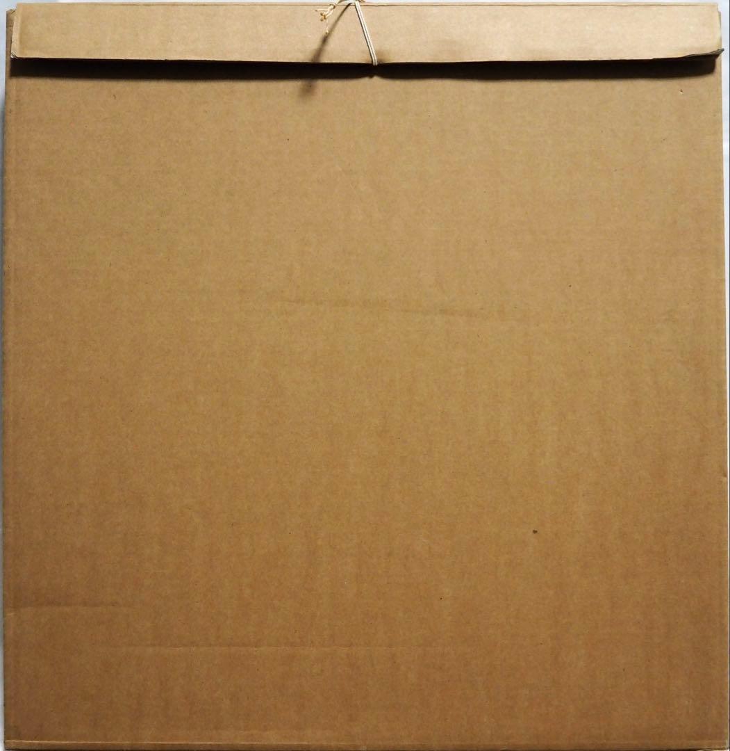 真作■藤城清治 版画 ラベンダー畑の夢 直筆サイン■レフグラフ 絵画 こびと