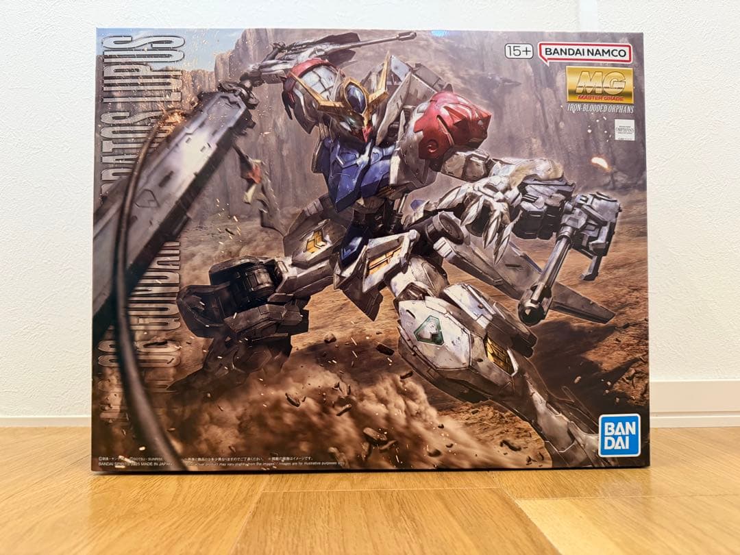 【新品未開封】MG ガンダムバルバトスルプス