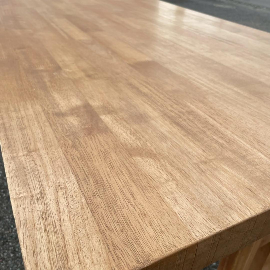 直接引取限定 天然木ダイニングセット W1800×D900×H670 Y2096