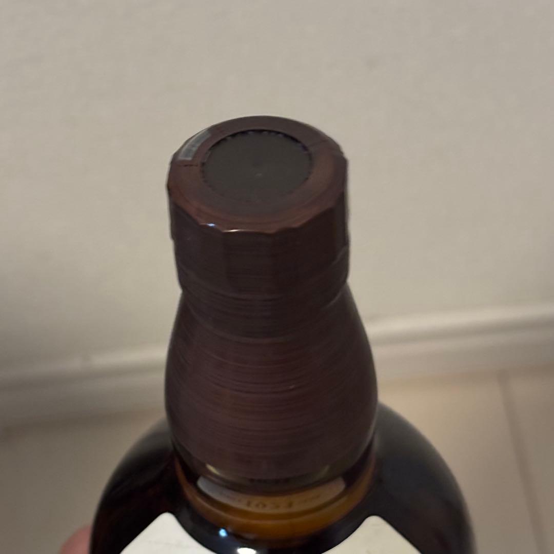 2025年11月購入　山崎nv シングルモルトウイスキー サントリー　700ml