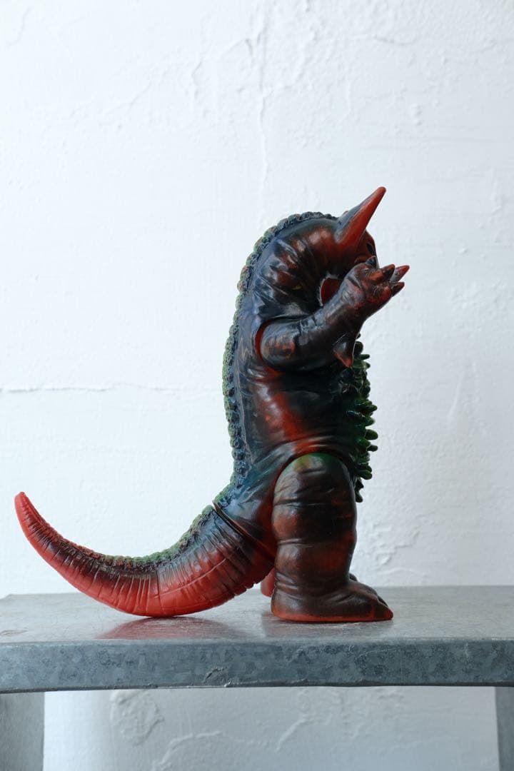 ゴモラ 当時物 マルサン製 ビンテージ品