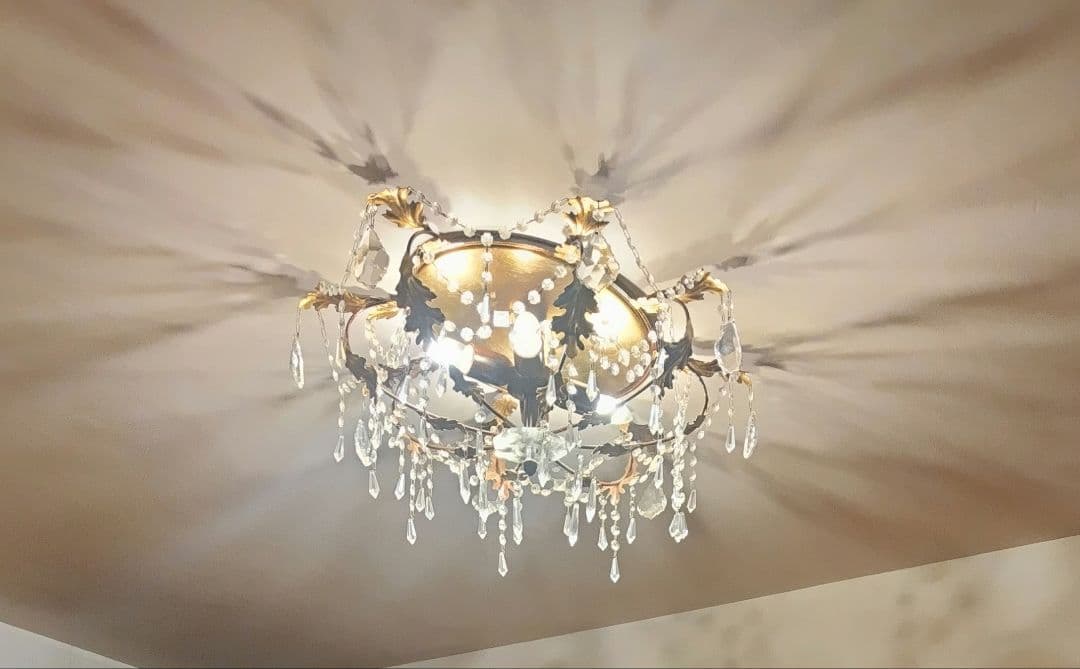 遠藤照明　シャンデリアXLG-5267K　LED電球4灯付き