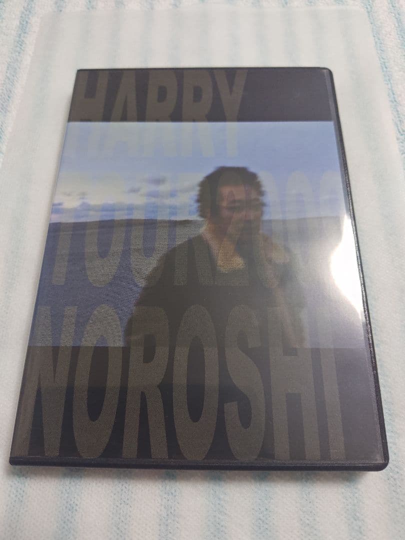 HARRY DVD2タイトル　THIN AIR/狼煙LIVE