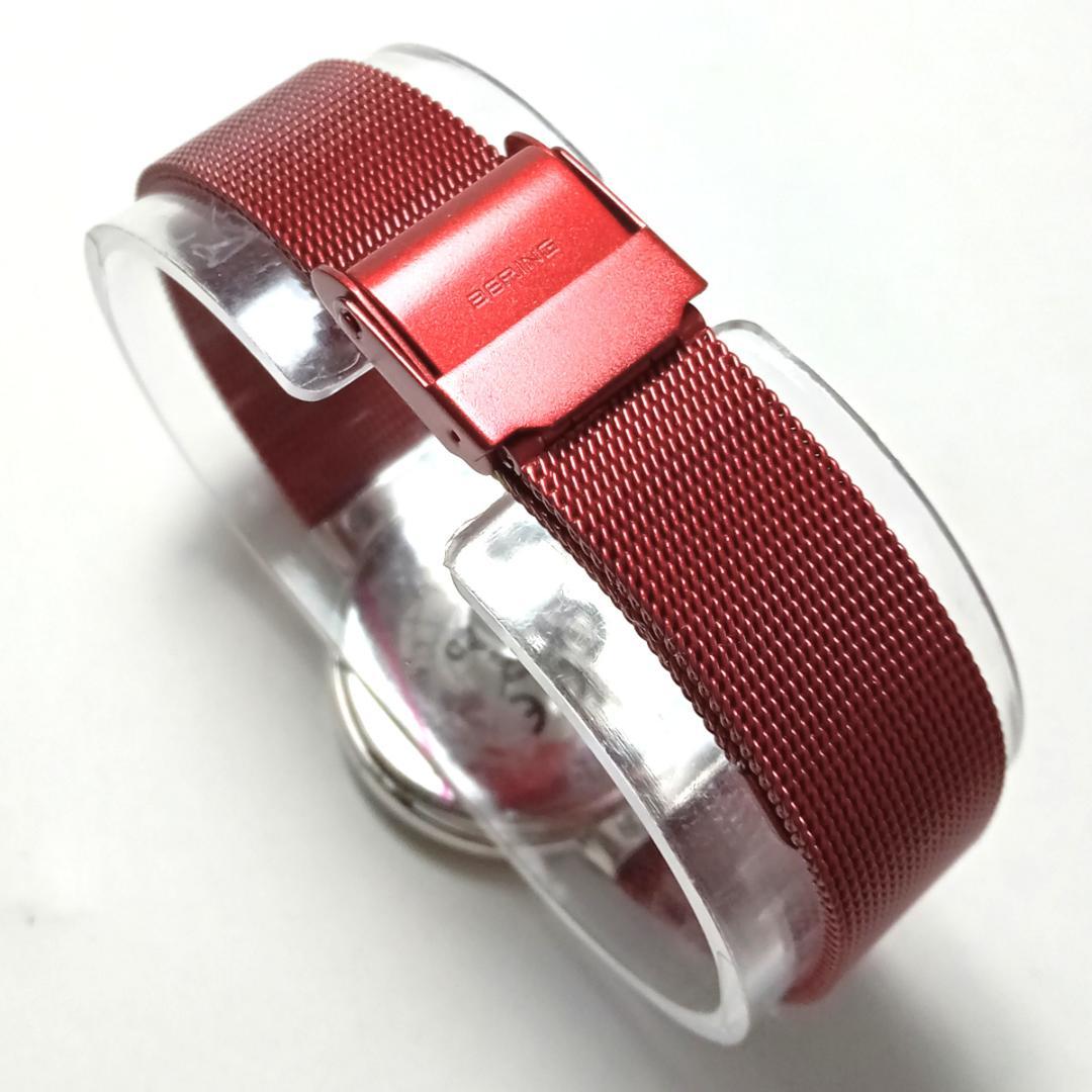 berw22 　おざ　 14531-303 シルバー×レッド