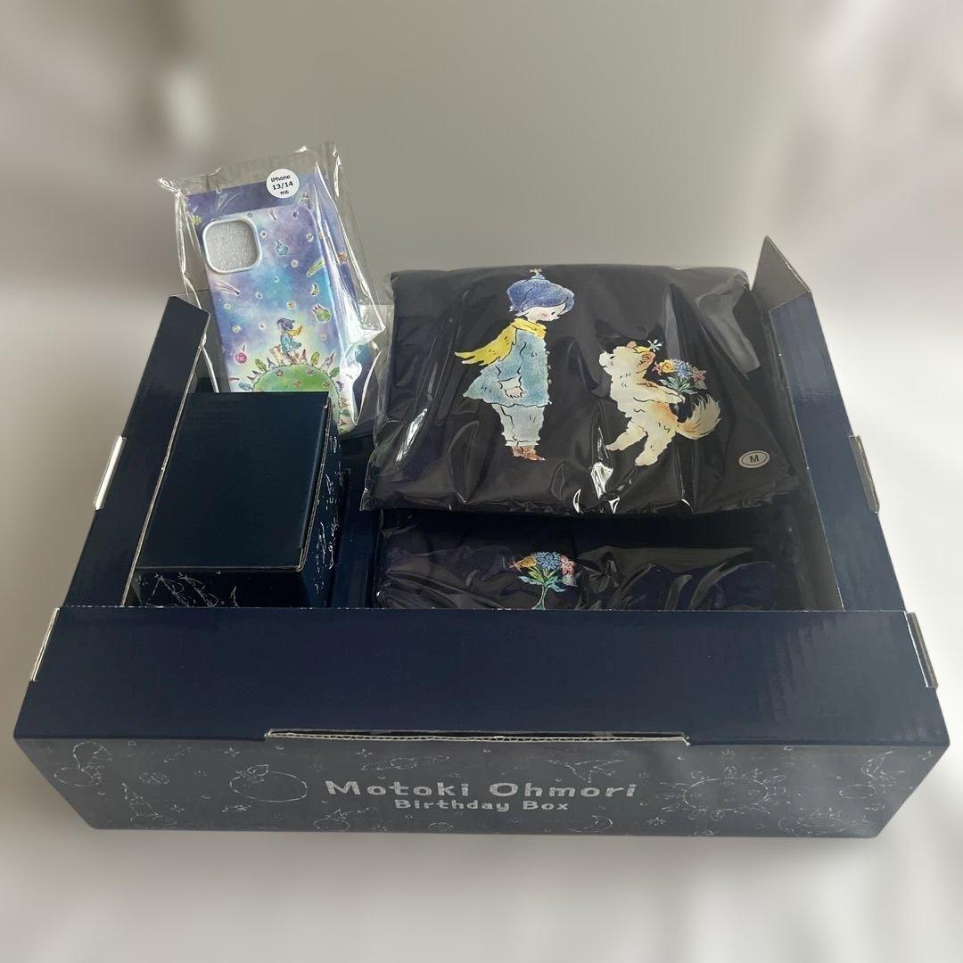 Mrs. GREEN APPLE 大森元貴　Birthday Box 2024