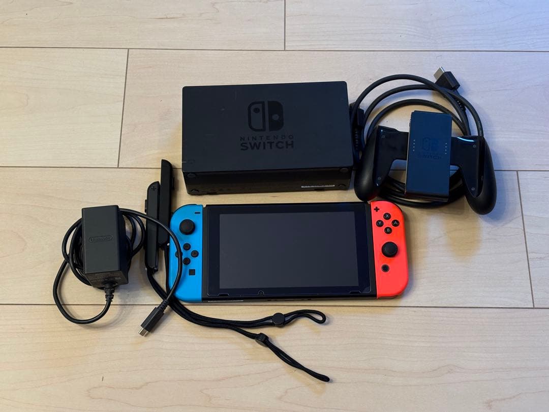 Nintendo Switch（初期モデル） 本体　周辺機器
