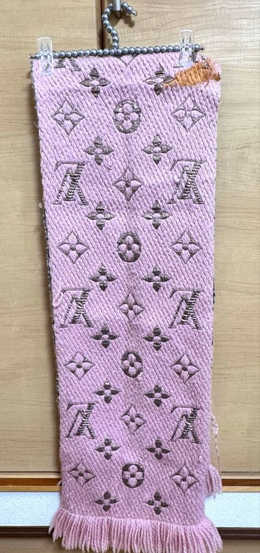 LOUIS VUITTON(ルイヴィトン) マフラー ピンク