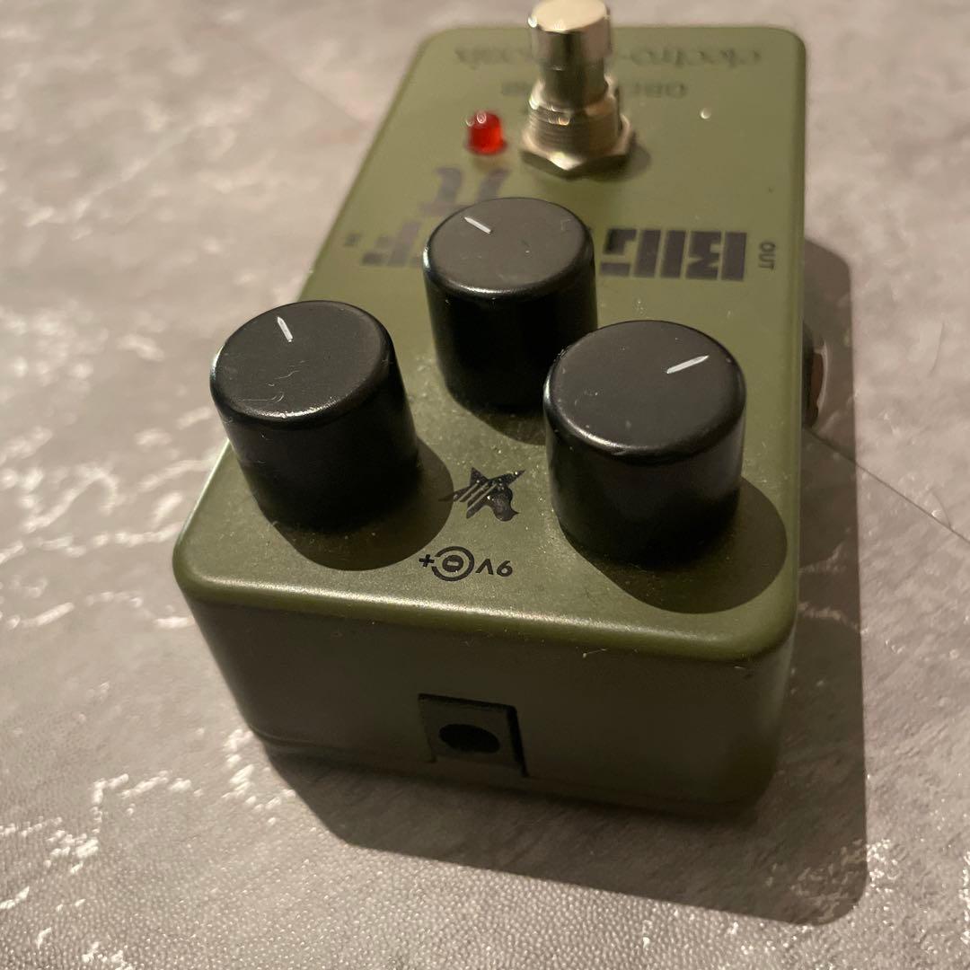 エレクトロハーモニックス ディストーション/ファズ　ビッグマフ　アーミーカラー