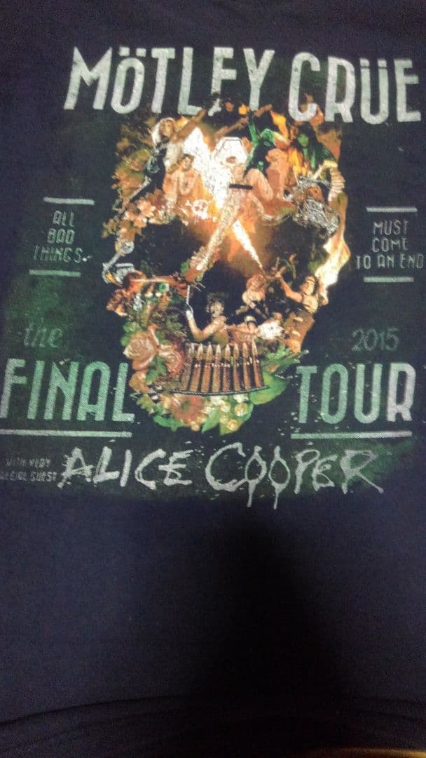 モトリークルー　final　TOUR　T