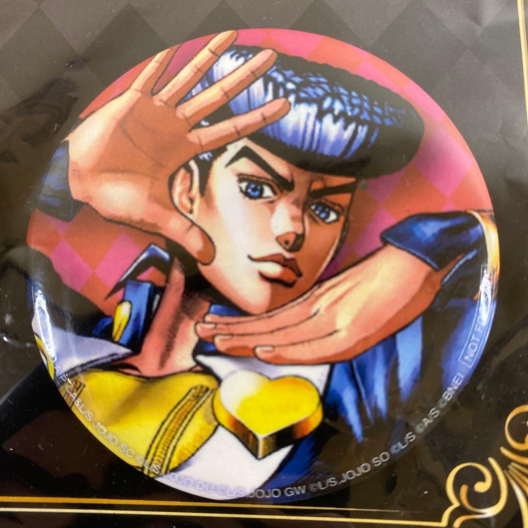 ジョジョの奇妙な冒険 オールスターバトル R 缶バッジ3個セット　限定20