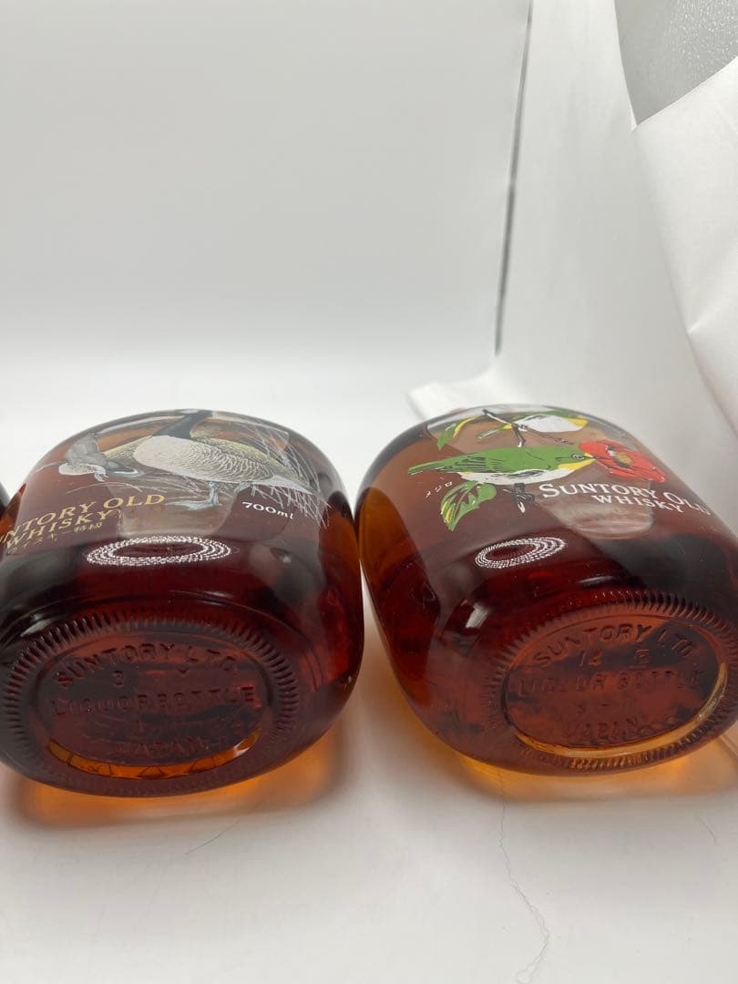 サントリーオールドウイスキー バードボトル 4本セット