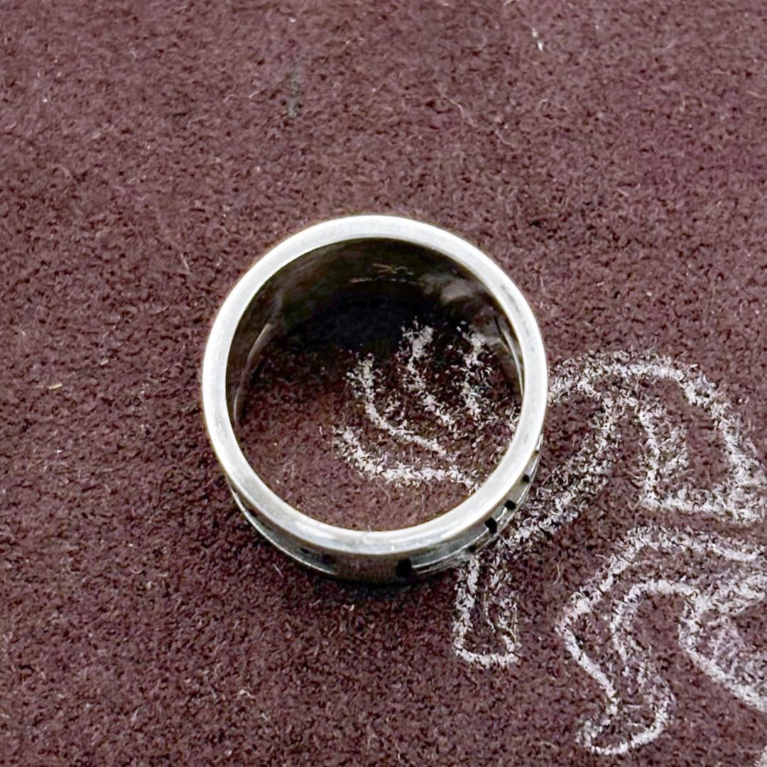 ホピ族 ルシオンバ マンインザメイズ リング 9号 希少